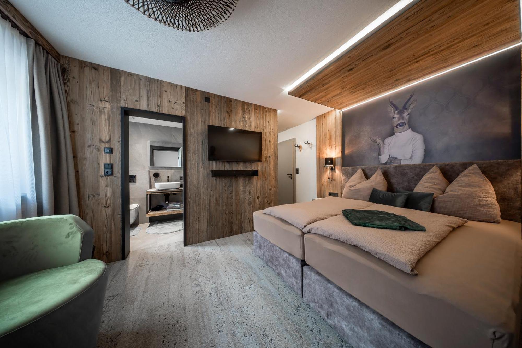 Bianca'S Bb Hotel Sölden Kültér fotó