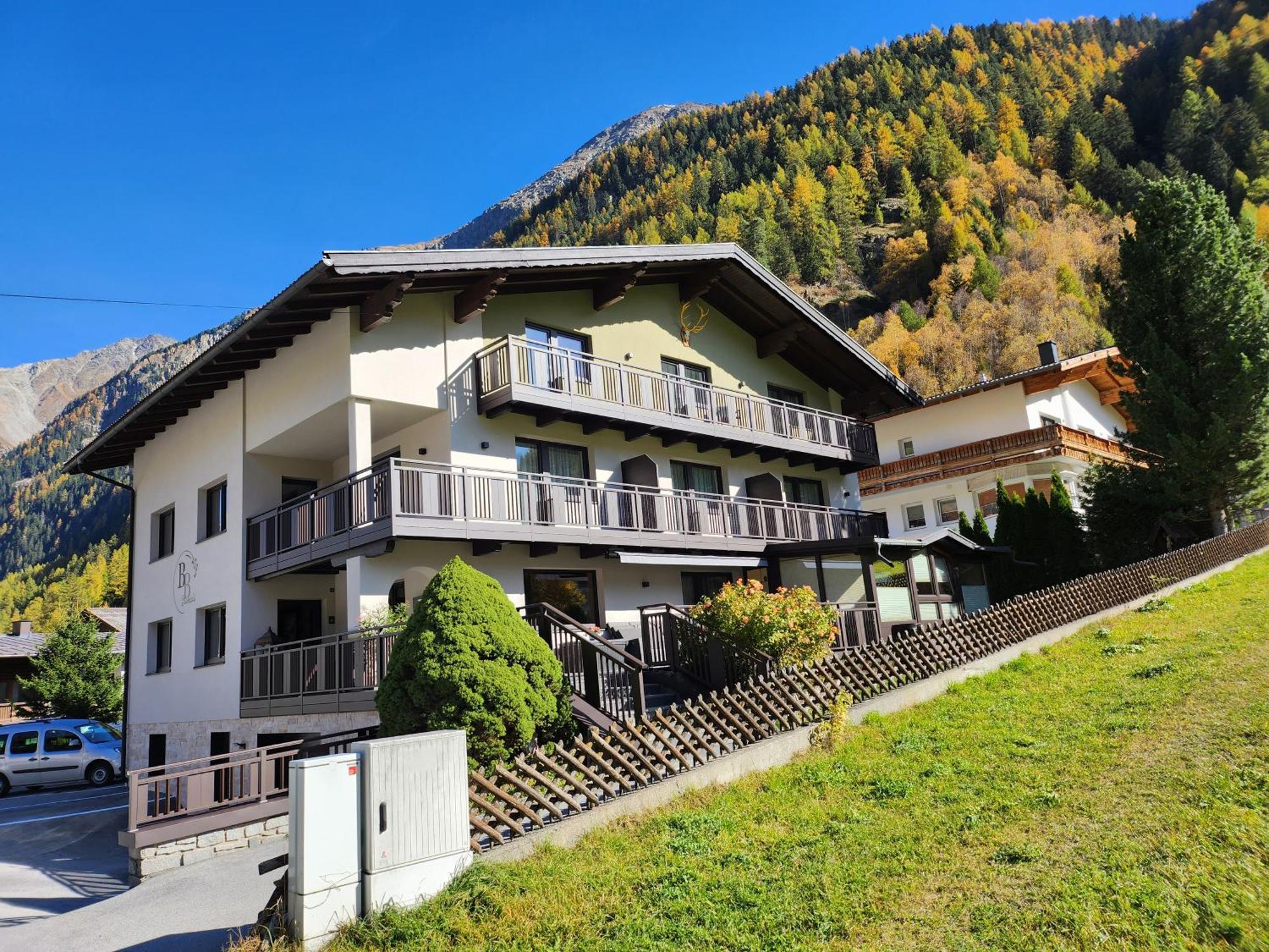 Bianca'S Bb Hotel Sölden Kültér fotó