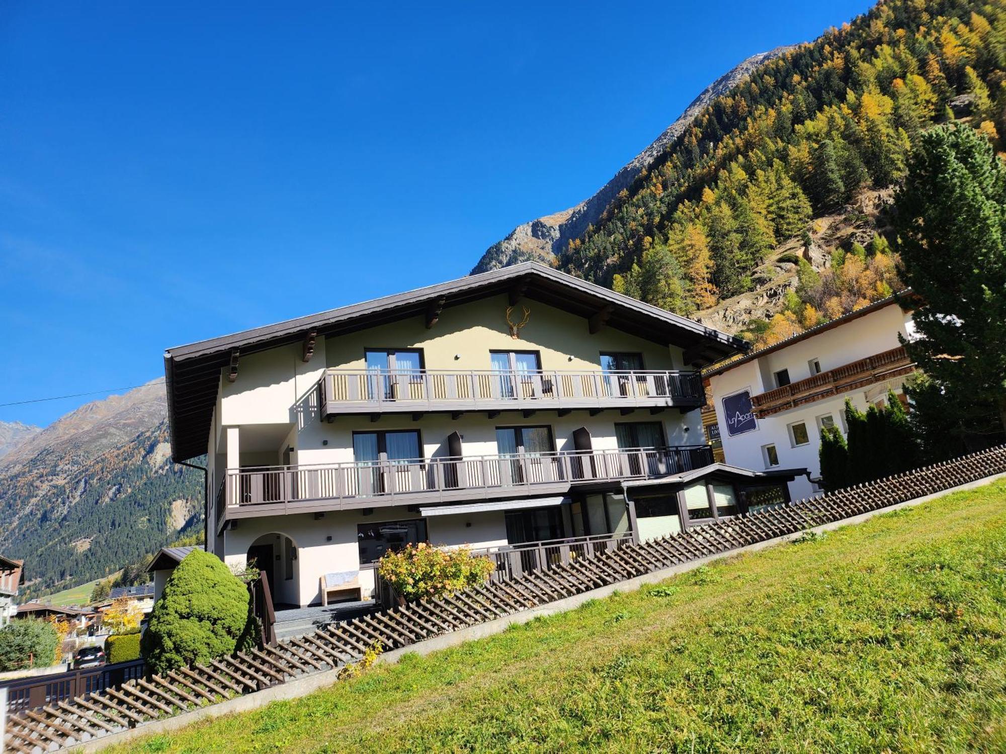 Bianca'S Bb Hotel Sölden Kültér fotó