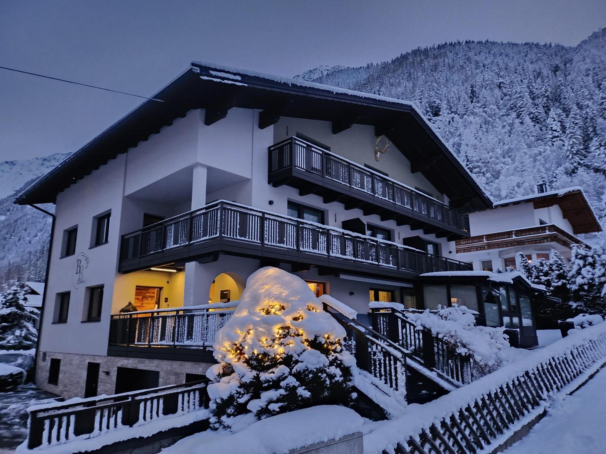 Bianca'S Bb Hotel Sölden Kültér fotó